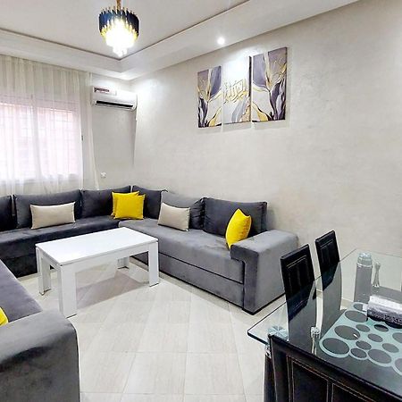 Modern Family Apartment Near Airport Marrakesh Bagian luar foto