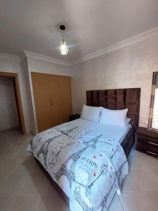 Modern Family Apartment Near Airport Marrakesh Bagian luar foto