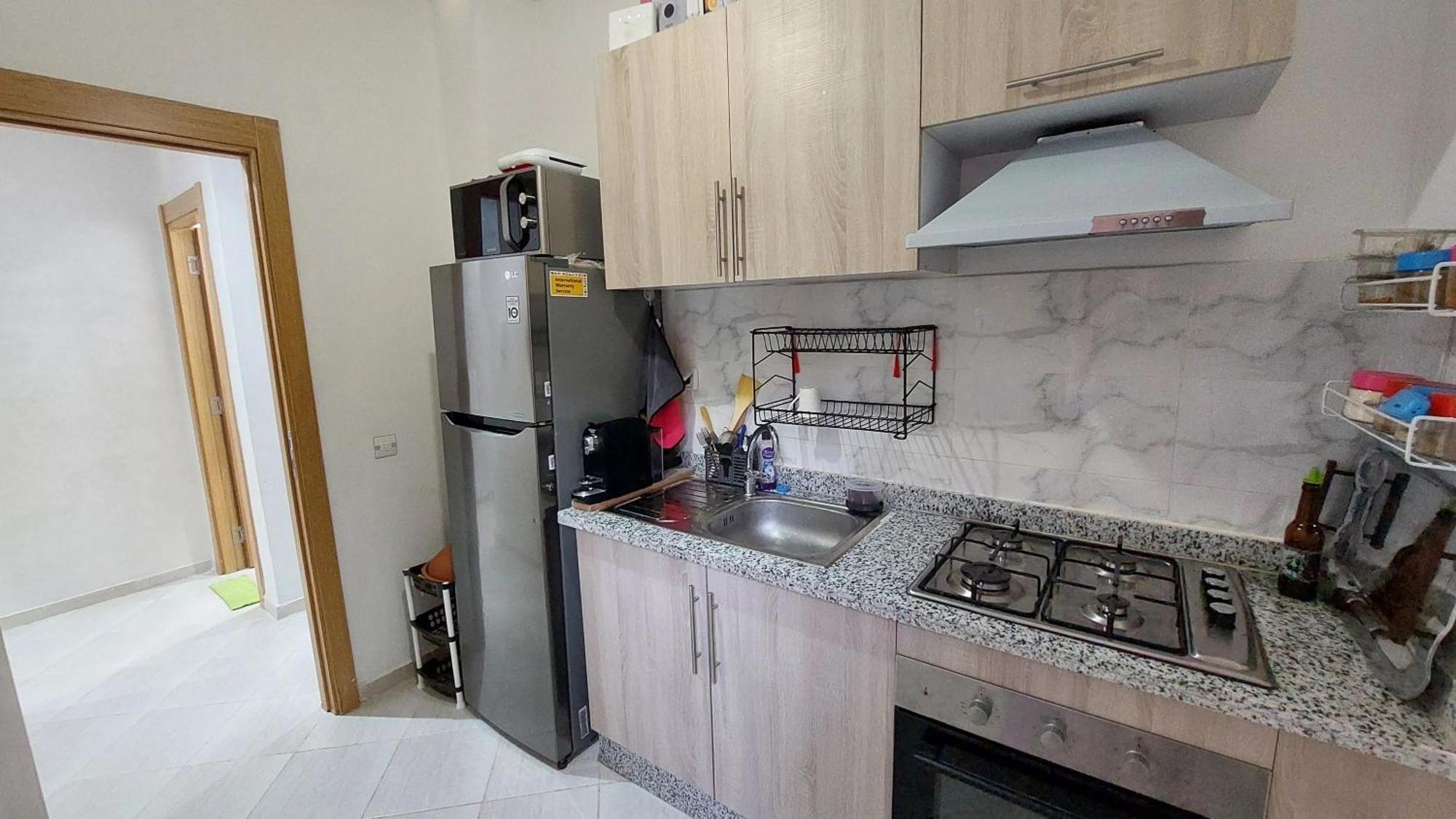 Modern Family Apartment Near Airport Marrakesh Bagian luar foto